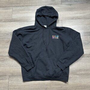 Travis Scott Sicko Mode Hoodie Embroidered  Size L Black